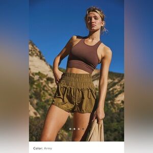 The way home shorts Free People